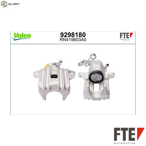 Brake caliper 9298180 - brake,