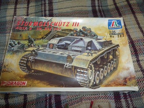 Italeri sturmgeschutz iii - sturmgeschutz,