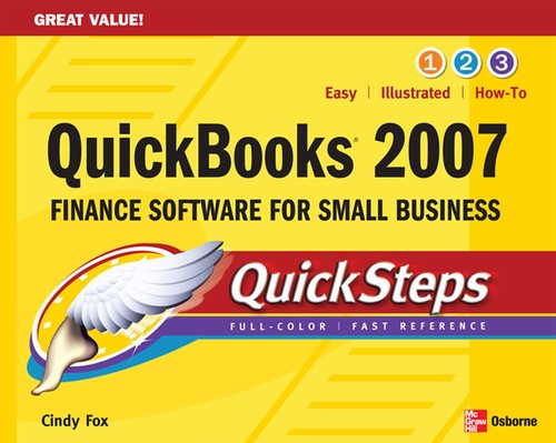 Quickbooks 2007 quicksteps - quickbooks,