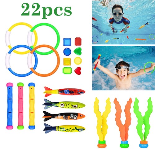 22pcs underwater diving toys - 22pcs,