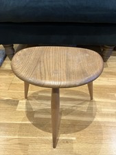 Ercol Pebble Side Table - Small - Original Vintage Mid-Century 