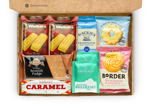 Scottish letterbox hamper - hamper, |