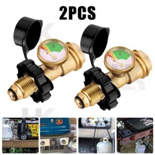 2Pcs High Low Gas Pressure
