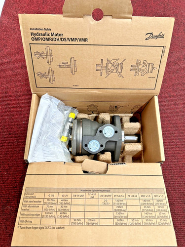 Danfoss hydraulic motor - danfoss,