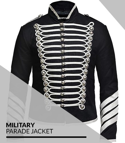 Hussar jacket mens steampunk - jacket,