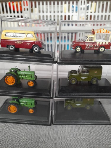 Car models by oxford - 1/76,