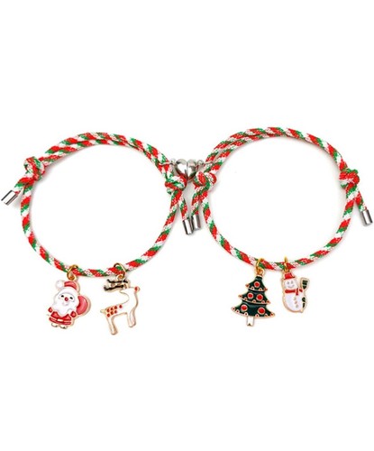 Christmas magnetic couple - christmas,