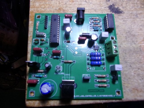 Rcv dcc controller - controller, 1.75