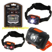 2 x NGT White Red Light 100