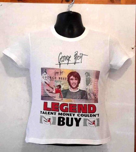 George best ladies note - george, £5