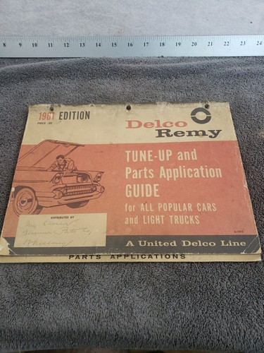 Delco remy 1961 tune - remy,