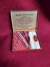 Ronson Service Outfit Complete