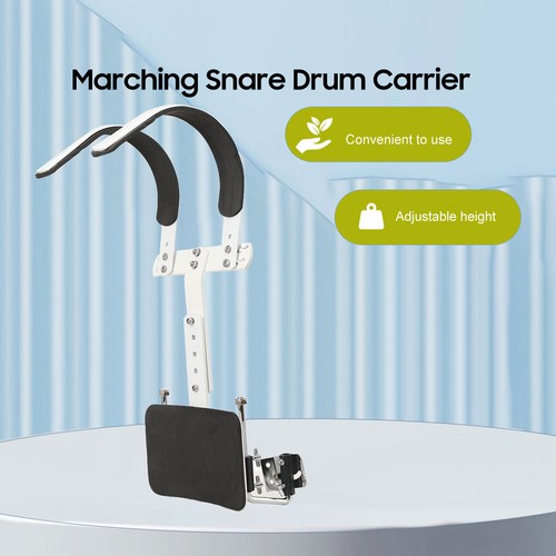 Marching snare drum - snare, carrier