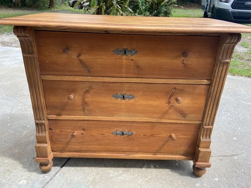 Antique german chest - german,