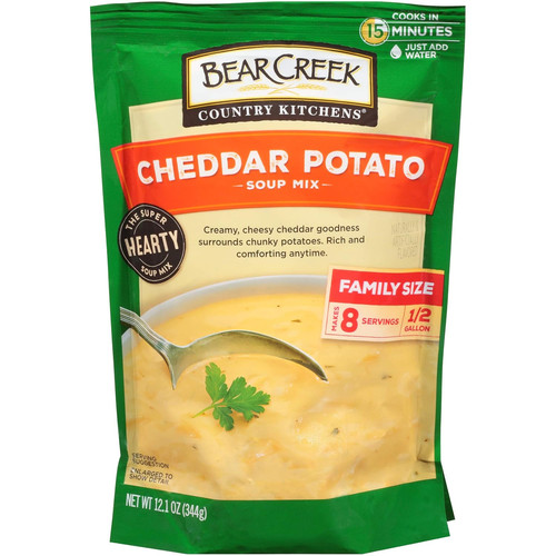Soup mix cheddar - mix,, potato,