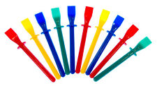 10 x Coloured Plastic PVA Glue