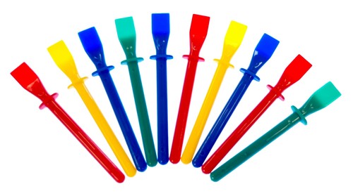 Coloured plastic pva glue - 10,