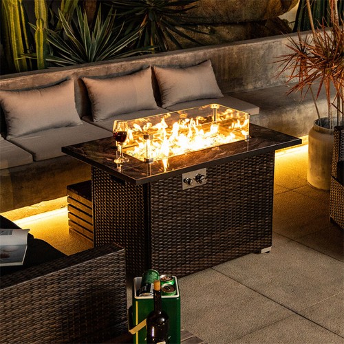 Outdoor propane fire pit - propane,