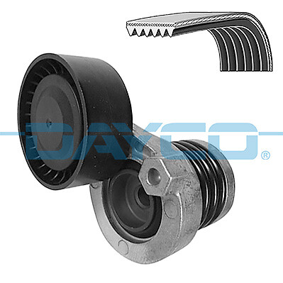 Ribbed belt set - v-ribbed, dayco
