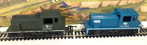 Lima diesel shunters - 0-4-0, 2