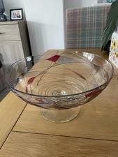 Glass Fruit Dish