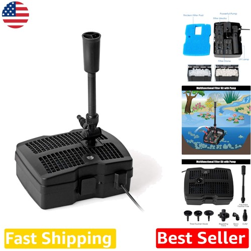 Powerful 660 gph submersible - powerful,