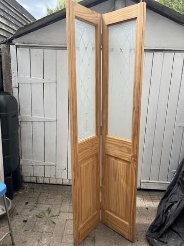Pine internal folding - pine, doors