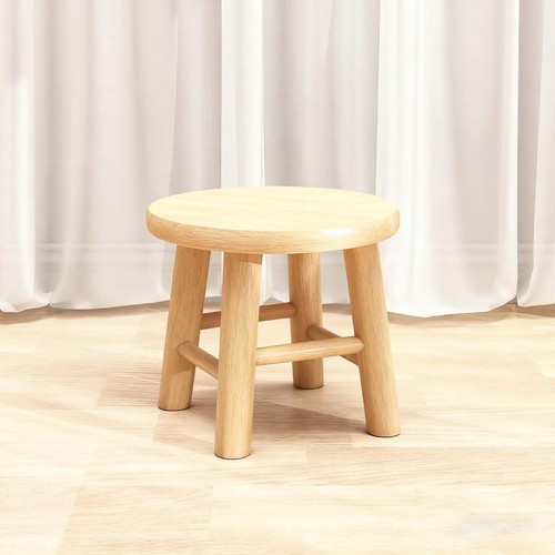 Warmiehomy small wooden stool - warmiehomy,