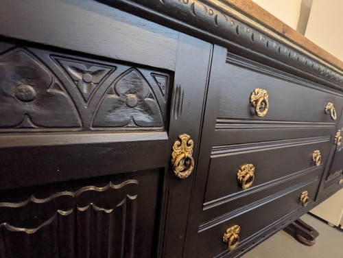 Old charm antique sideboard - charm,