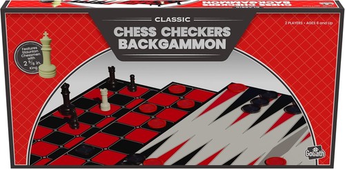 Goliath classic chess checkers - goliath,