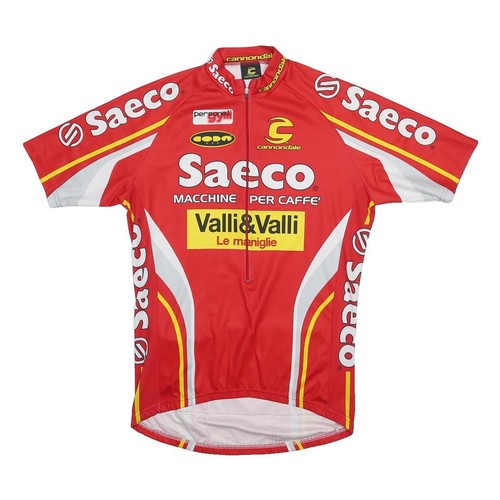 Cannondale mens red saeco - cannondale,
