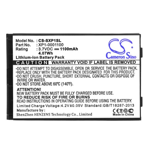 Battery for sonim xp1 - battery, bt
