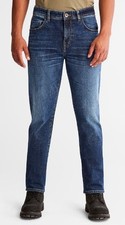Timberland Squam Slim Denim Jeans Mid Indigo