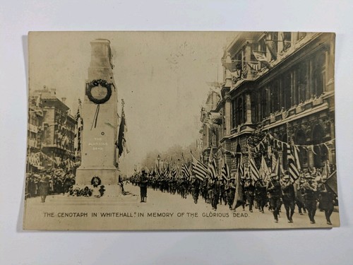 1919 postcard the cenotaph - 1919,