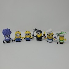 Lot of 6 Despicable Me 2