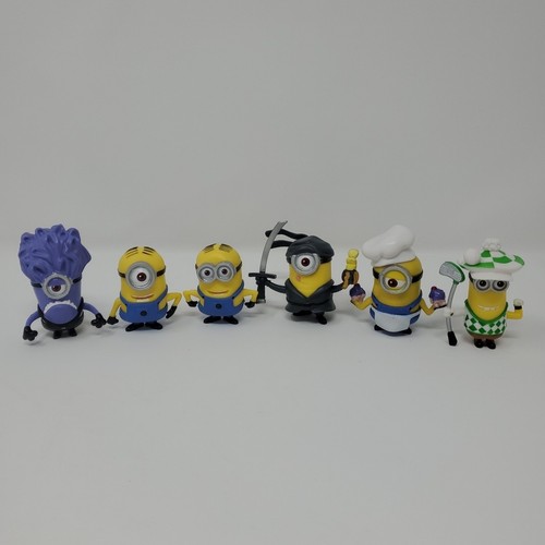 Lot despicable me 2 - 6,