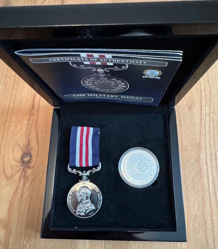 Great britain military medal - military,
