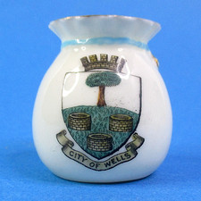 W H Goss - Vintage Crested