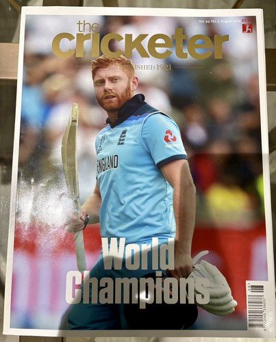 Cricketer magazine world - cricketer, cup