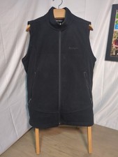 Rohan Core Fleece Vest Mens Medium Black Fleece Gilet