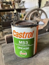 Vintage Castrol MS3 Grease Tin