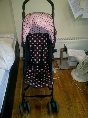 Cossato pushchair with lots - with,