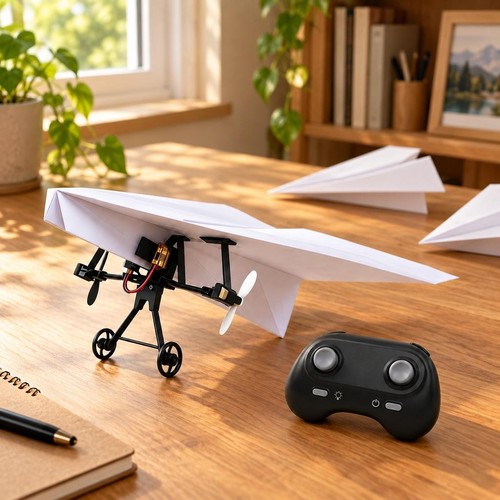 Diy remote control aircraft - remote,