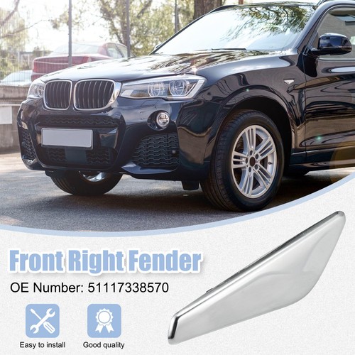 Front right fender side marker - fender,