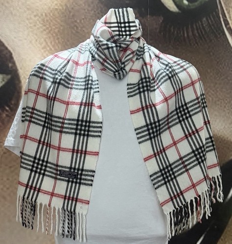 Burberry vintage white nova - burberry,