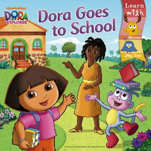Dora goes school - to,