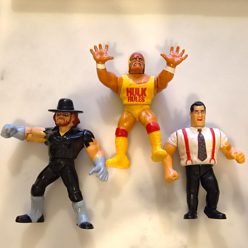 1990s wwf wrestling figures - 1990s,