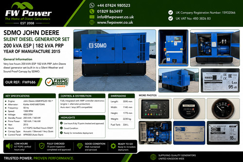 Sdmo 200 kva - sdmo,