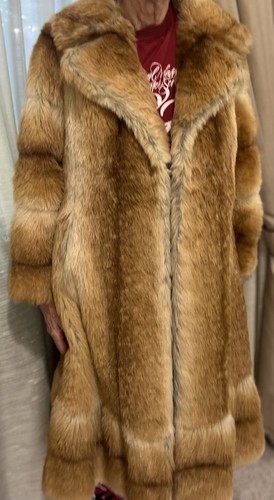 Women luxury faux red - women, fox