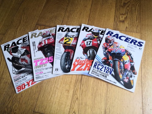 Racers magazine yamaha - magazine,